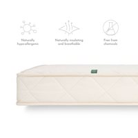 Product photograph of Natural Twist Baby Cot Mattress 60 X 120 Cm from Cuckooland