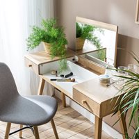 Product photograph of Vox Nature Dressing Table In Oak Effect from Cuckooland