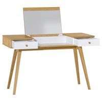 Product photograph of Vox Nature Dressing Table In White Oak Effect from Cuckooland