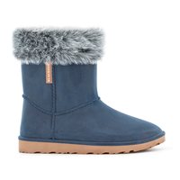 Product photograph of Women S Waterproof Tiwa Winter Boots In Navy - Uk Size 8 - 9 Euro 42 43 from Cuckooland
