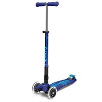 Maxi Deluxe Foldable LED Micro Scooter 