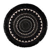 Product photograph of Dutchbone Nelson Rug from Cuckooland