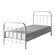 New York Metal Kids Bed in White