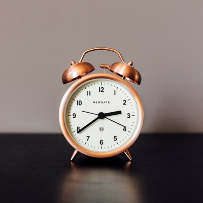 Newgate Charlie Bell Alarm Clock