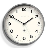 Product photograph of Newgate Number Three Echo Wall Clock from Cuckooland
