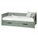 Nikki Day Bed in Army Green with Optional Trundle Drawer by Woood