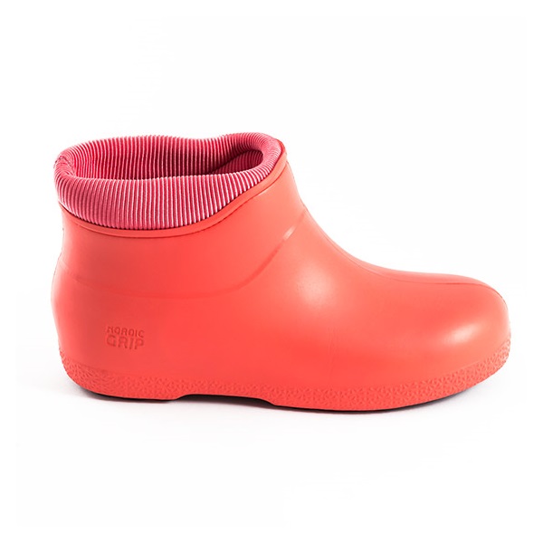 NORDIC GRIP Non Slip Boots in Coral