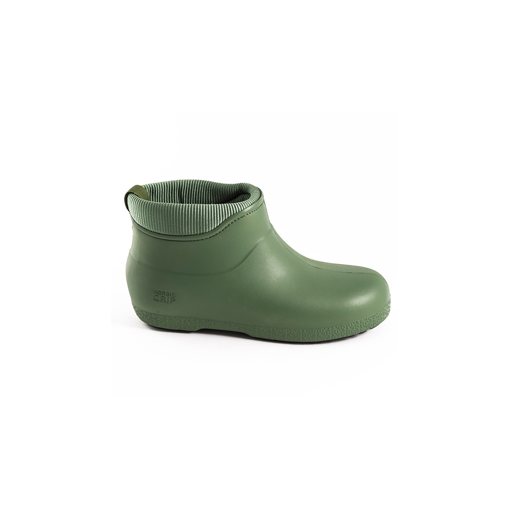  NORDIC GRIP Non Slip Boots in Olive Green