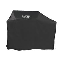 Product photograph of Norfolk Grills Absolute 4 Burner Outdoor Kitchen Protective Cover from Cuckooland