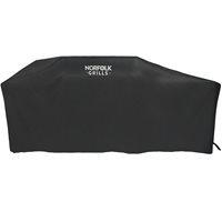 Product photograph of Norfolk Grills Absolute Pro 4 Burner Outdoor Kitchen Protective Cover from Cuckooland