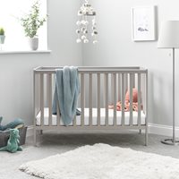 Product photograph of Obaby Bantam Cot - White from Cuckooland