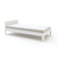 Product photograph of Oeuf Perch Single Bed In White from Cuckooland