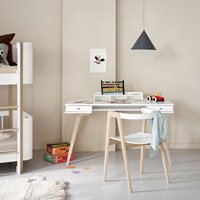 Product photograph of Oliver Furniture Wood Junior Desk from Cuckooland