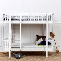 Oliver Furniture Wood Original Children's Luxury Bunk Bed in White