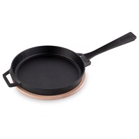 Ooni Skillet Pan with Wooden Base