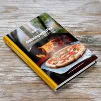 Product photograph of Ooni Cooking With Fire Cookbook from Cuckooland