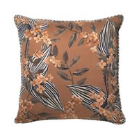 Product photograph of Cozy Living Aida Floral Cushion - Lavender from Cuckooland