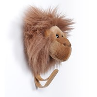 Kids Orangutan Plush Animal Head Coat Hook