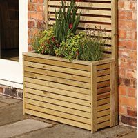 Product photograph of Rowlinson Wooden Garden Planter from Cuckooland
