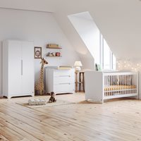 Vox Ova Baby Cot Bed 3 Piece Nursery Set 