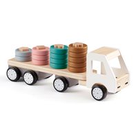 Kids Concept Aiden Wooden Sorter Ring Truck