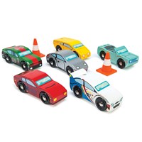 Le Toy Van Wooden Monte Carlo Sports Cars