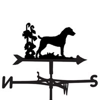 Weathervane in Parson Russell Terrier Design 