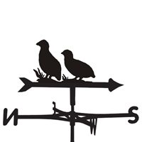 Weathervane in Partridge Bird Design 