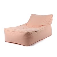 Product photograph of Extreme Lounging Pastel B Bed Outdoor Bean Bag - Pastel Orange from Cuckooland