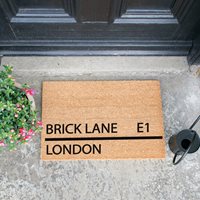 Artsy Doormats Personalised Street Door Mat