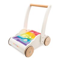 Le Toy Van Petilou FSC Wooden Rainbow Cloud Walker