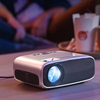 Product photograph of Philips Neopix Easy Mini Projector from Cuckooland