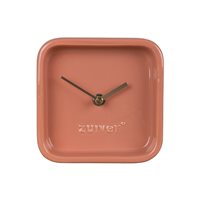 Product photograph of Zuiver Cute Desk Clock In Pink from Cuckooland