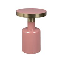 Product photograph of Zuiver Glam Side Table - Pink from Cuckooland