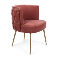 Product photograph of Bold Monkey Such A Stud Chair - Pink from Cuckooland