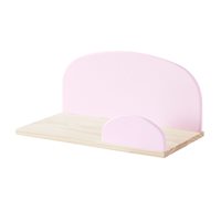Product photograph of Vipack Kiddy Wall Shelf In Old Pink - Large from Cuckooland