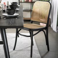 Product photograph of By Boo Pair Of Pointe Rattan Chairs from Cuckooland