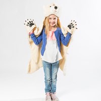 Ratatam! Kids Polar Bear Animal Disguise & Accessory