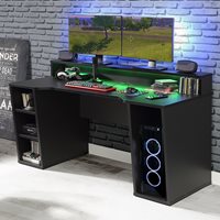 Product photograph of Flair Furnishings Power X Gaming Desk from Cuckooland