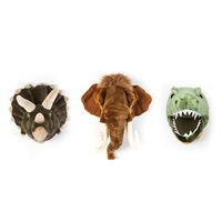 Prehistoric Box Kids Mini Animal Wall Heads