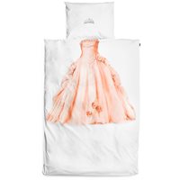 Product photograph of Snurk Childrens Princess Duvet Bedding Set In Pink from Cuckooland