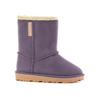 Product photograph of Waterproof Children S Snug Winter Boots In Purple - Uk 10 - 10 5 Euro 28 29 from Cuckooland