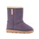 Waterproof Children's Snug Winter Boots in Purple