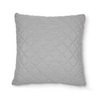 Product photograph of Maze Rattan Pair Of Quilted Scatter Cushions - Lead Chine from Cuckooland