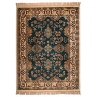 Product photograph of Raz Persian Style Rug In Camel - 160cm X 230cm from Cuckooland
