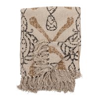 Product photograph of Bloomingville Freddy Throw from Cuckooland
