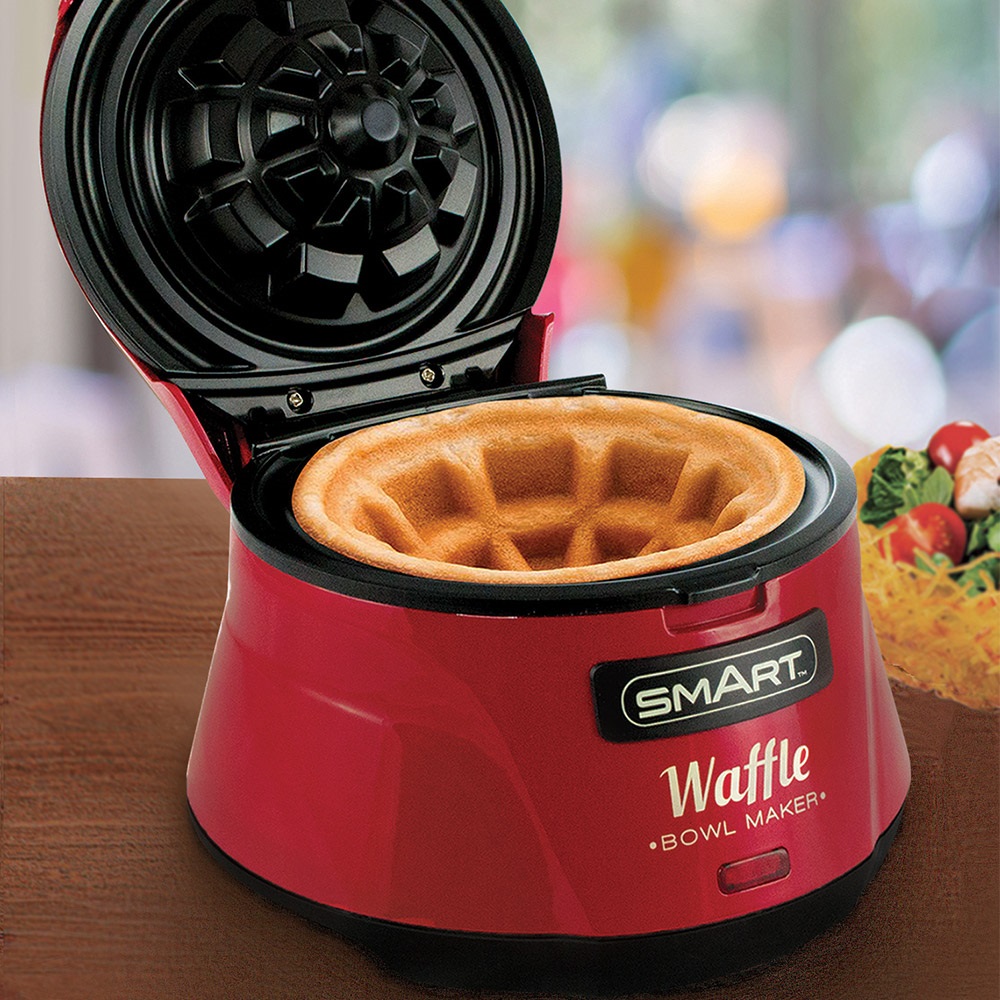  SMART WAFFLE BOWL in Red