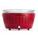 Lotus Grill XL BBQ in Red with Free Lighter Gel & Charcoal