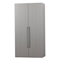 Product photograph of Woood Rens Double Wardrobe from Cuckooland