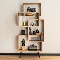 Product photograph of Vox Ribbon Tall Bookcase from Cuckooland
